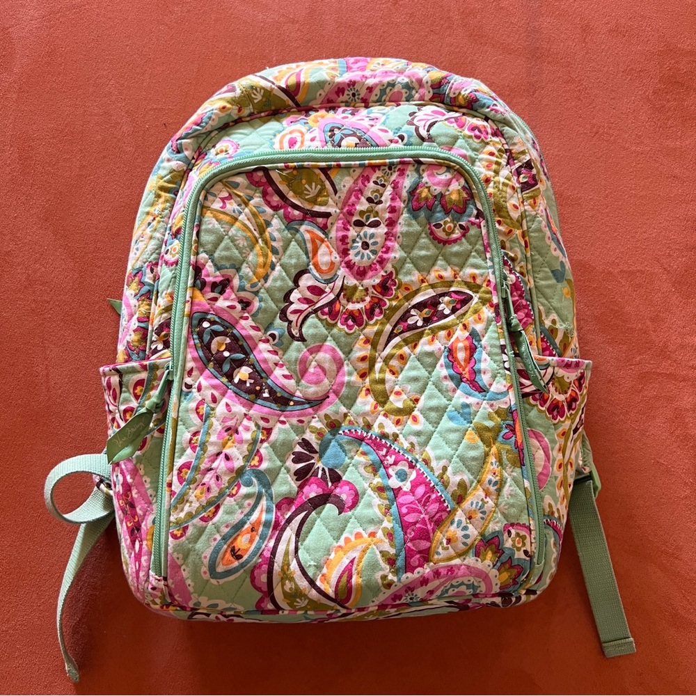 Vera Bradley Tutti Frutti Laptop Backpack